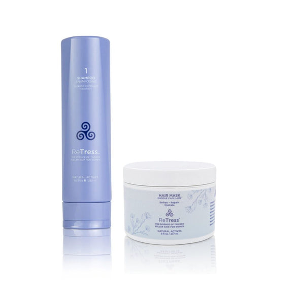 Shampoo and Hair Mask Set | ReTress