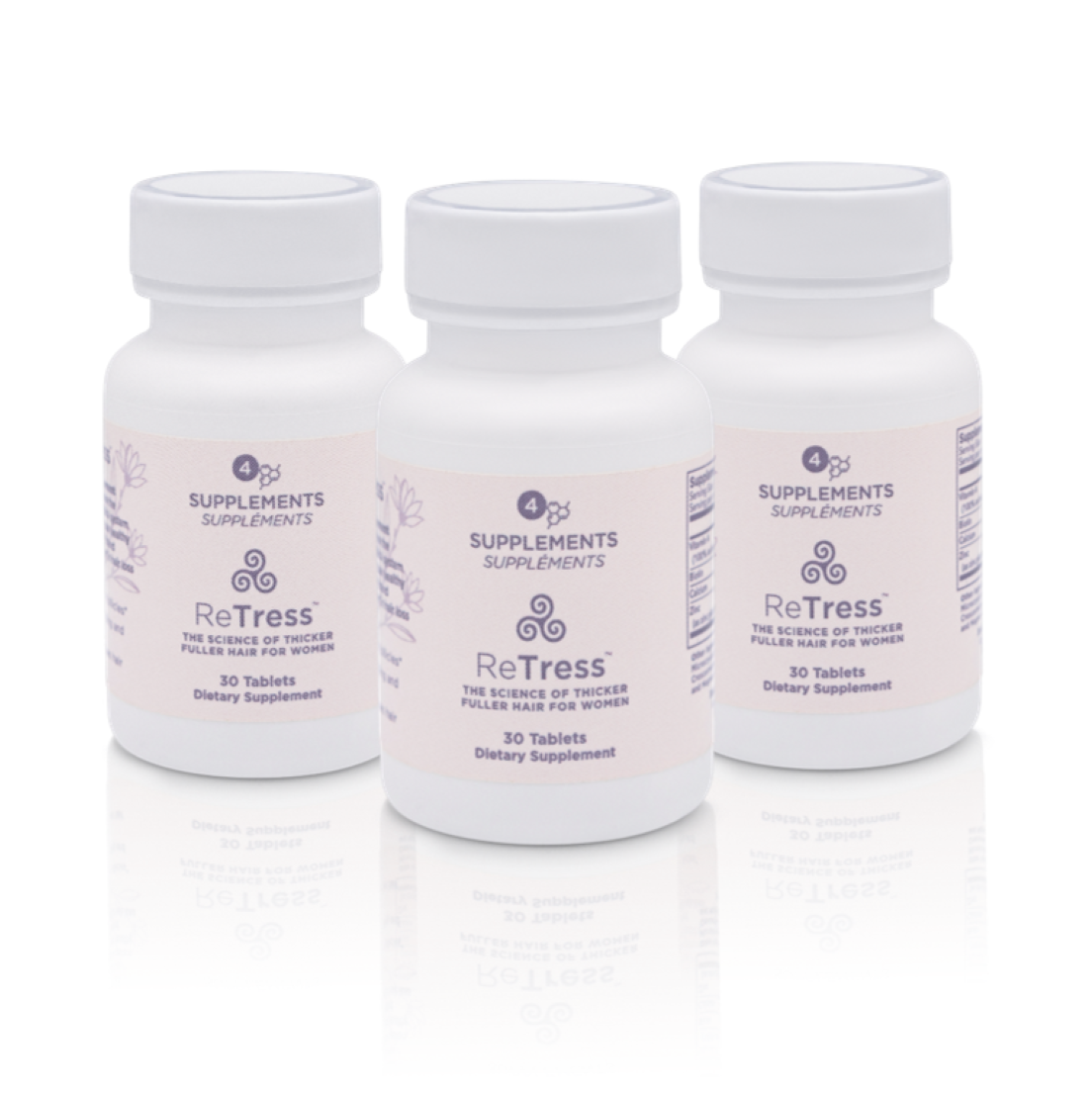 Supplements Set - Three | ReTress